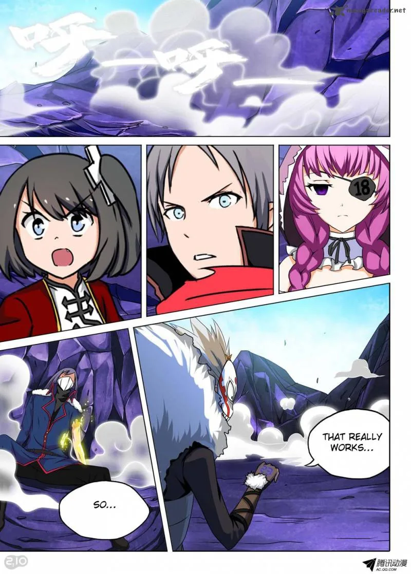Silver Gravekeeper Chapter 114 page 17