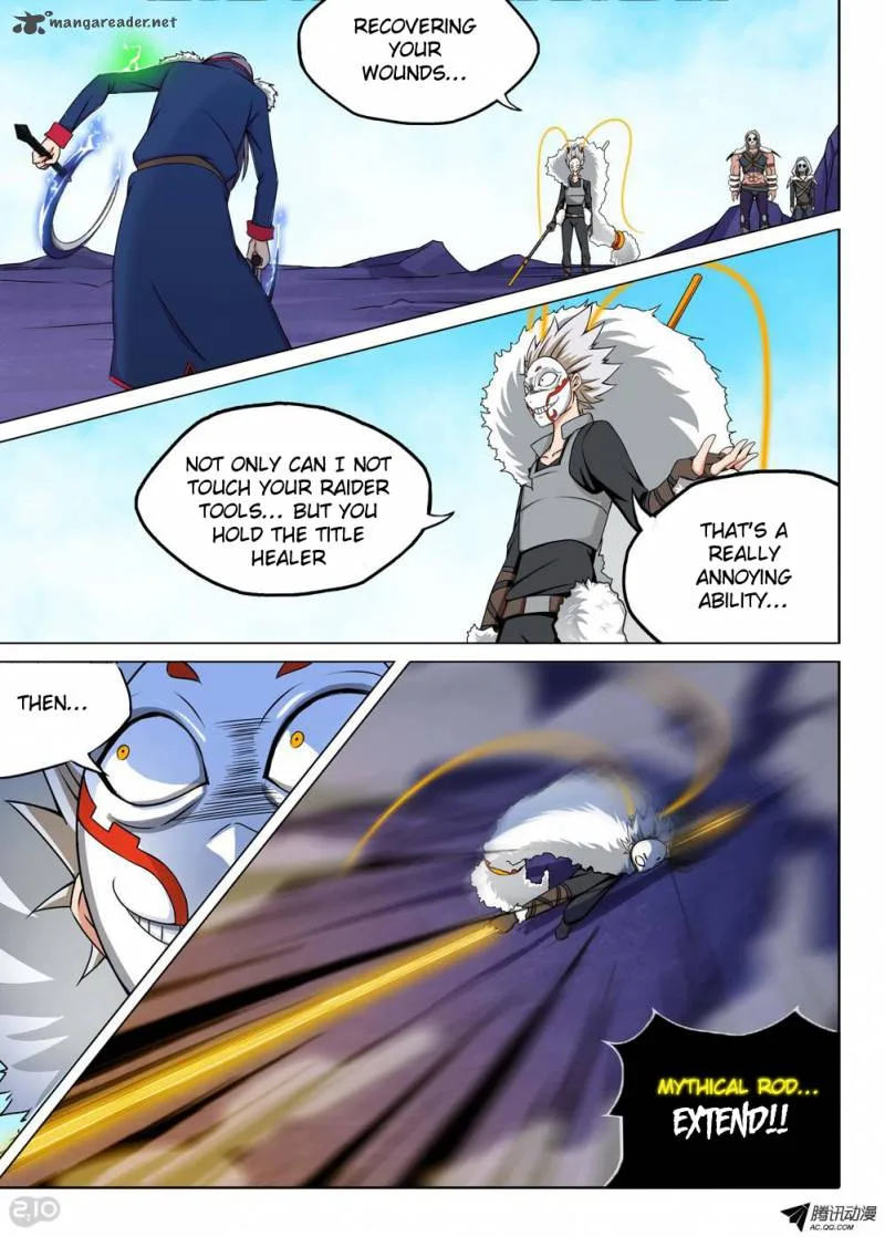 Silver Gravekeeper Chapter 114 page 13
