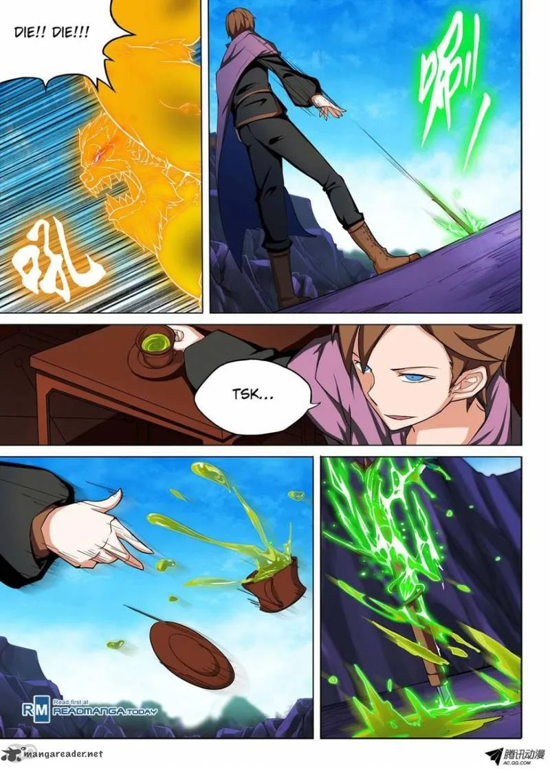 Silver Gravekeeper Chapter 115 page 1
