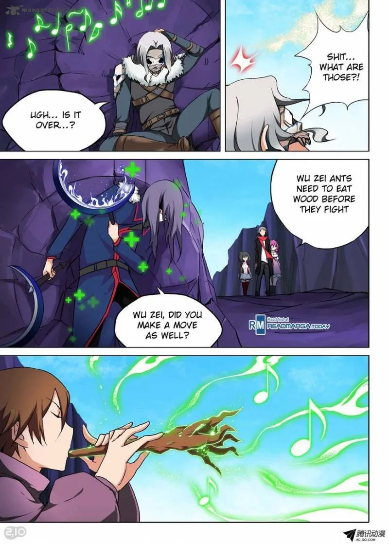 Silver Gravekeeper Chapter 115 page 7