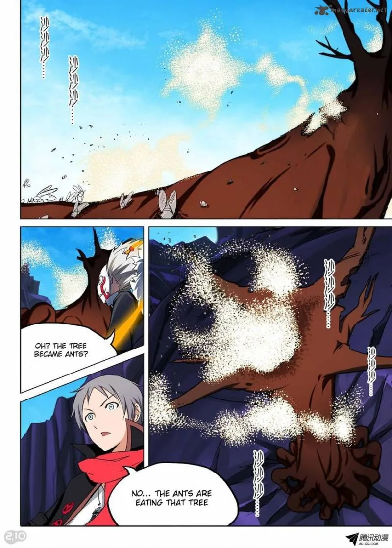 Silver Gravekeeper Chapter 115 page 6