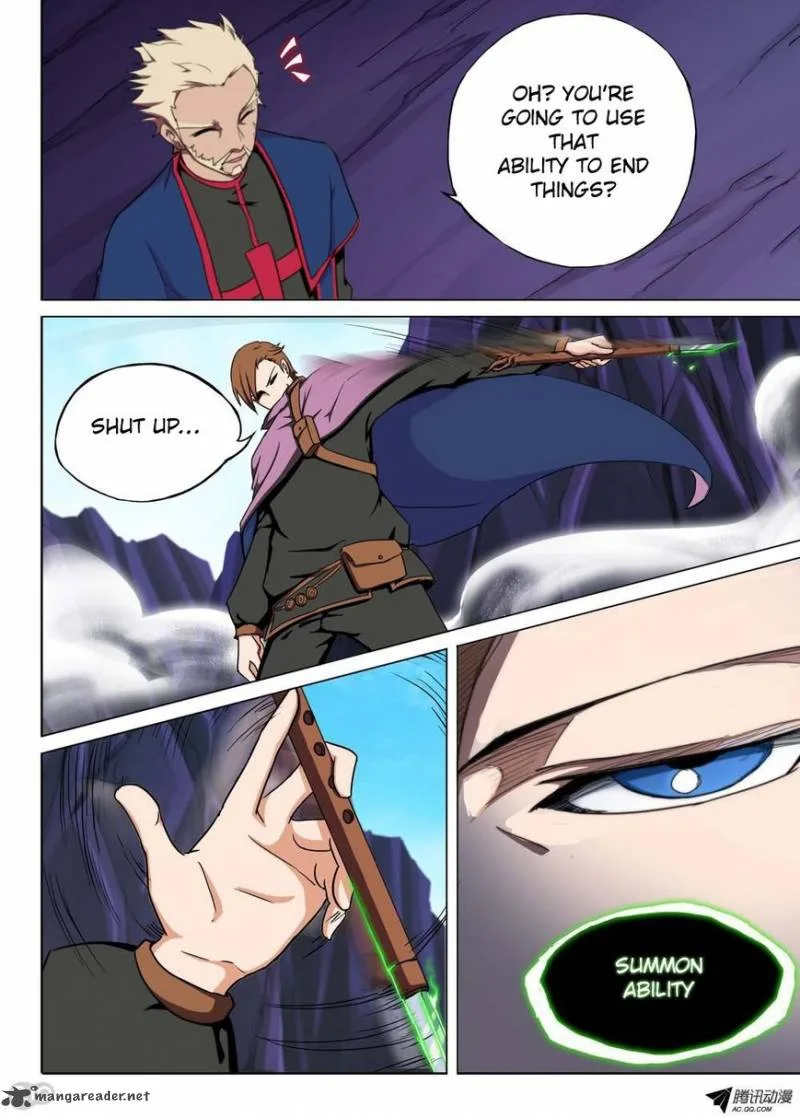 Silver Gravekeeper Chapter 115 page 4