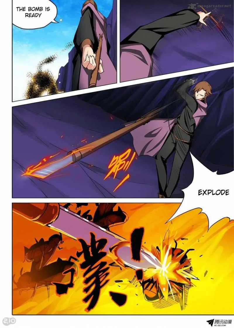 Silver Gravekeeper Chapter 115 page 10