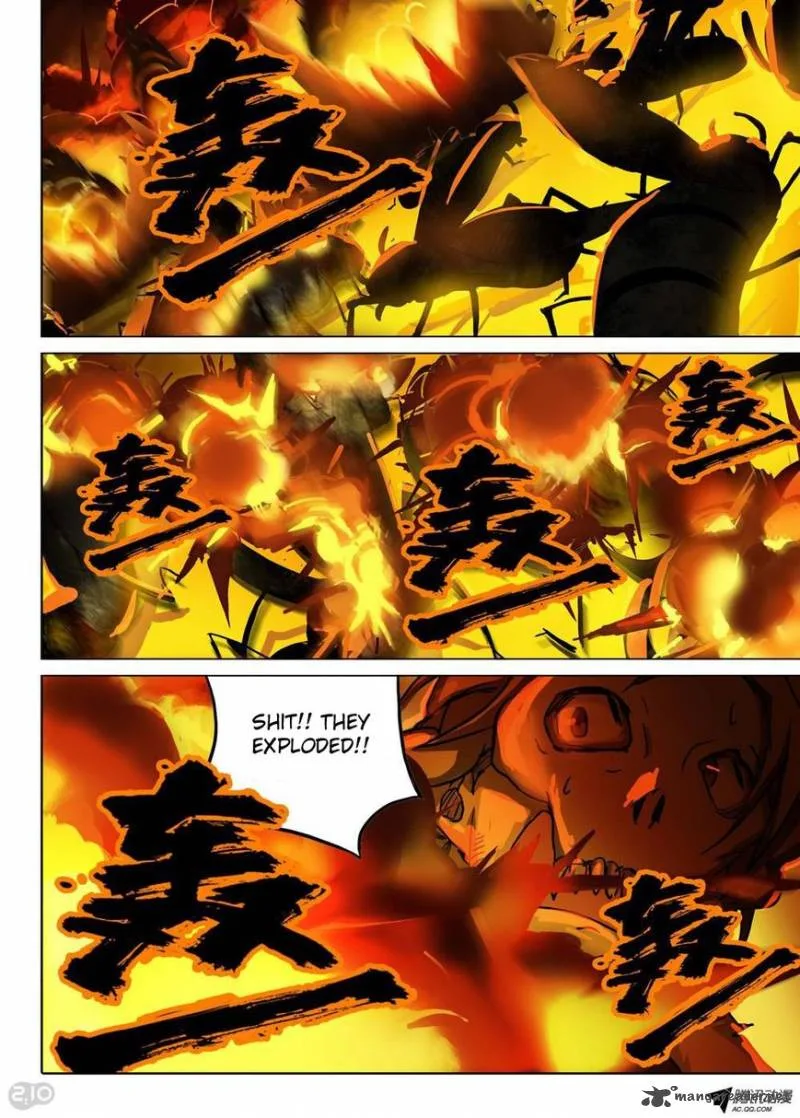 Silver Gravekeeper Chapter 115 page 11