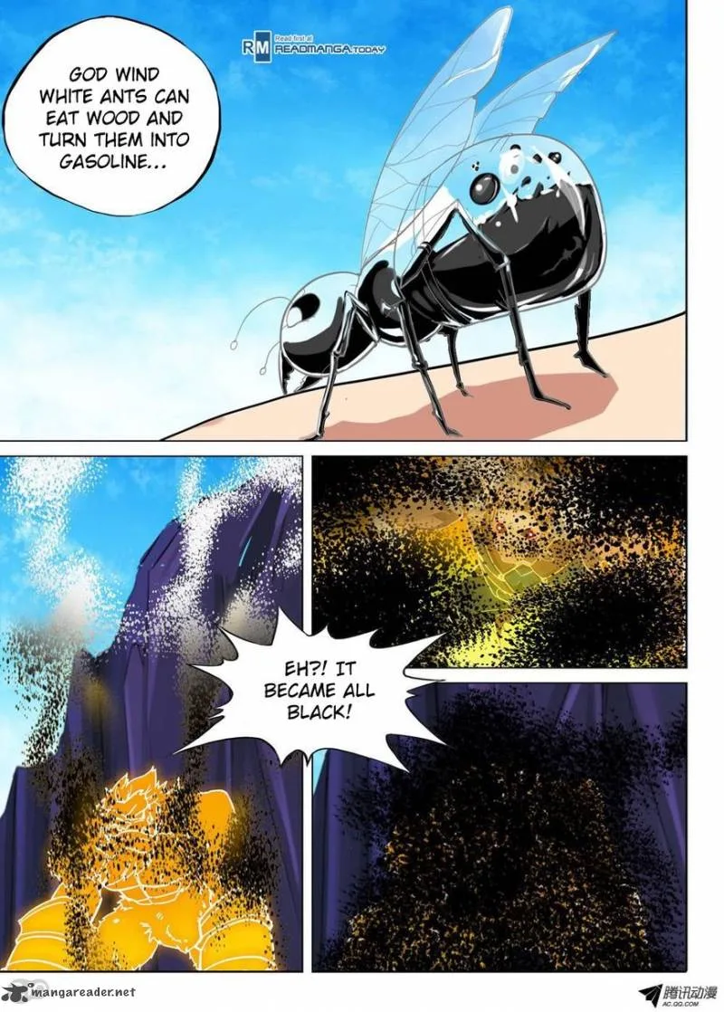 Silver Gravekeeper Chapter 115 page 9