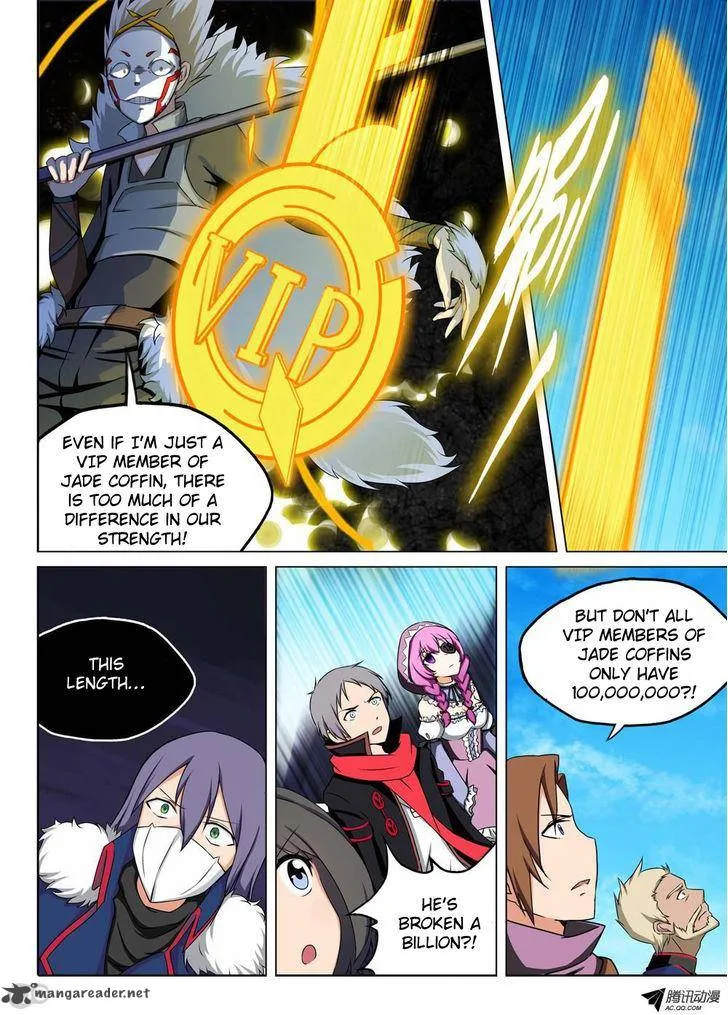 Silver Gravekeeper Chapter 116 page 4