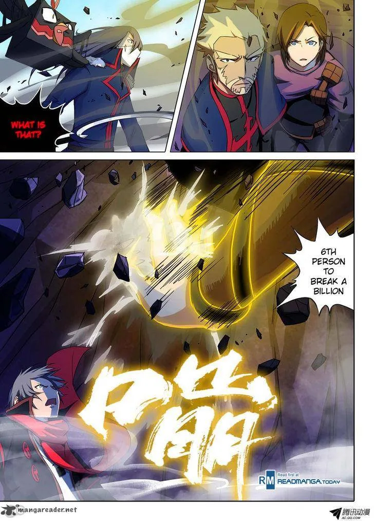 Silver Gravekeeper Chapter 116 page 7