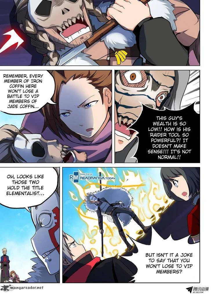 Silver Gravekeeper Chapter 116 page 3