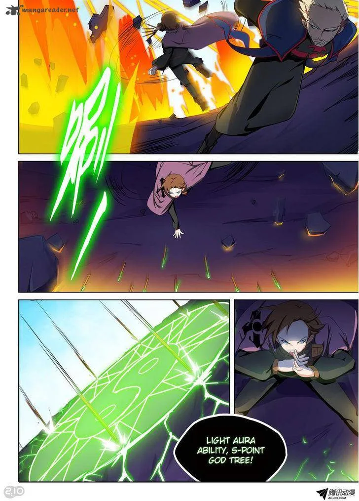 Silver Gravekeeper Chapter 117 page 2