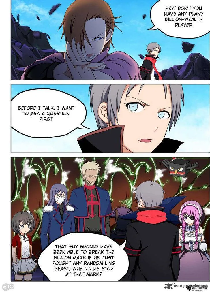 Silver Gravekeeper Chapter 117 page 6