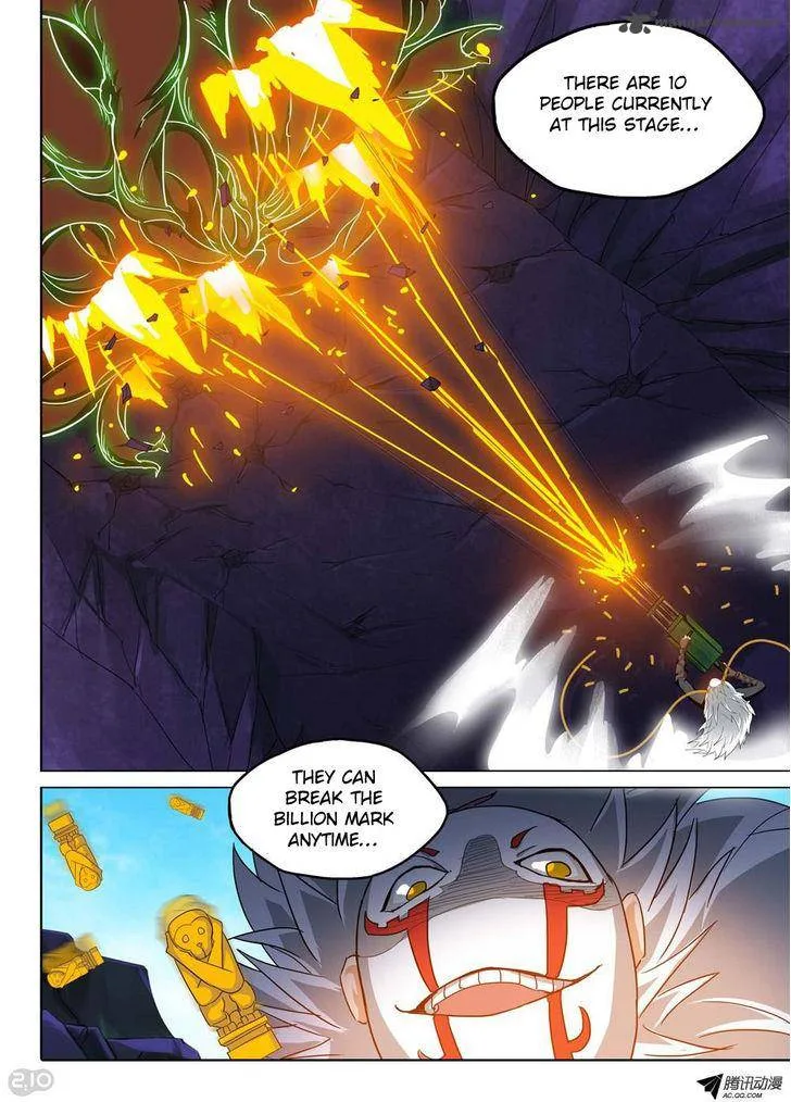 Silver Gravekeeper Chapter 117 page 10
