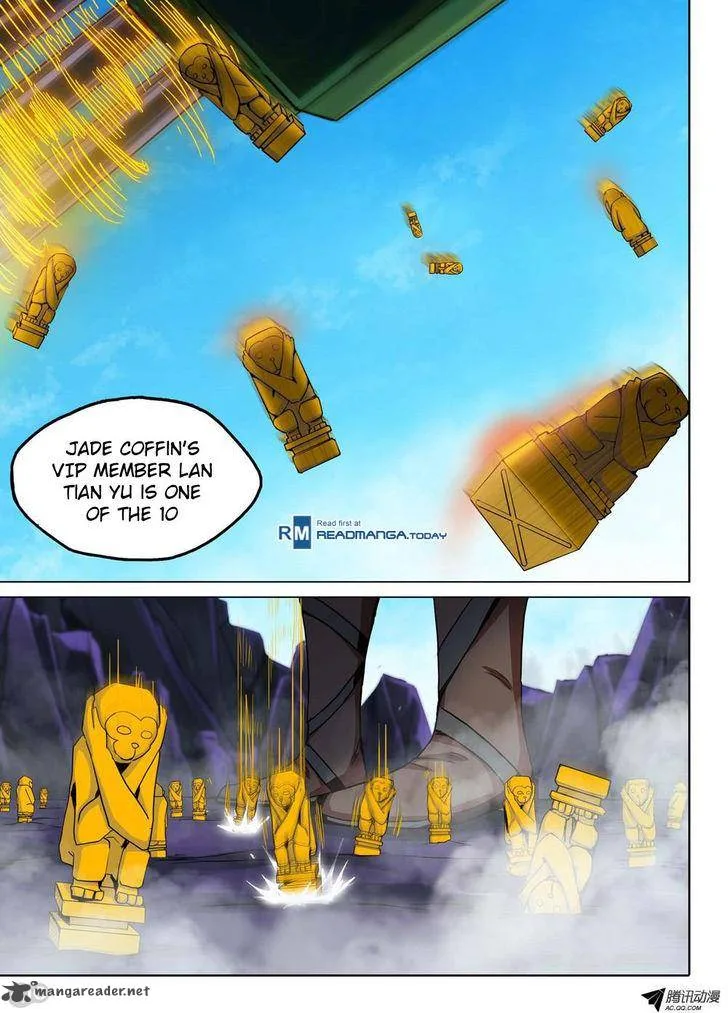 Silver Gravekeeper Chapter 117 page 11