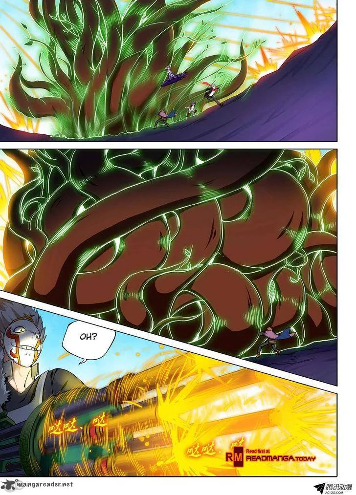 Silver Gravekeeper Chapter 117 page 3