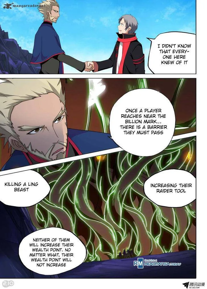 Silver Gravekeeper Chapter 117 page 9