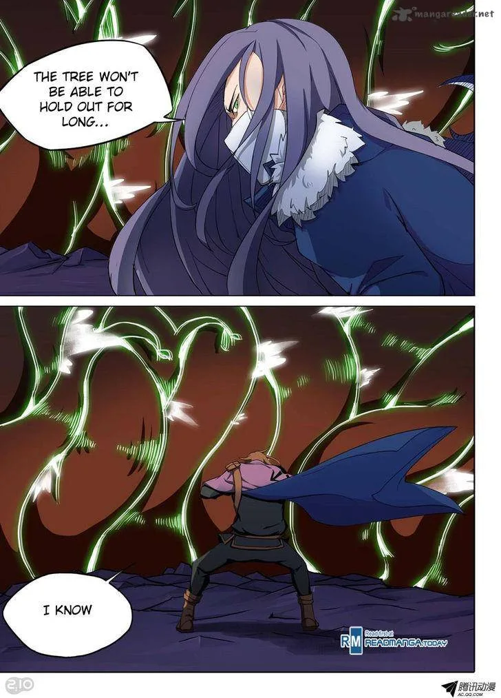 Silver Gravekeeper Chapter 117 page 5