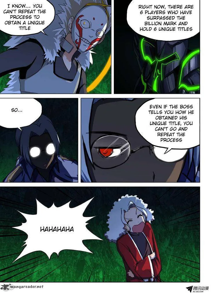 Silver Gravekeeper Chapter 118 page 9