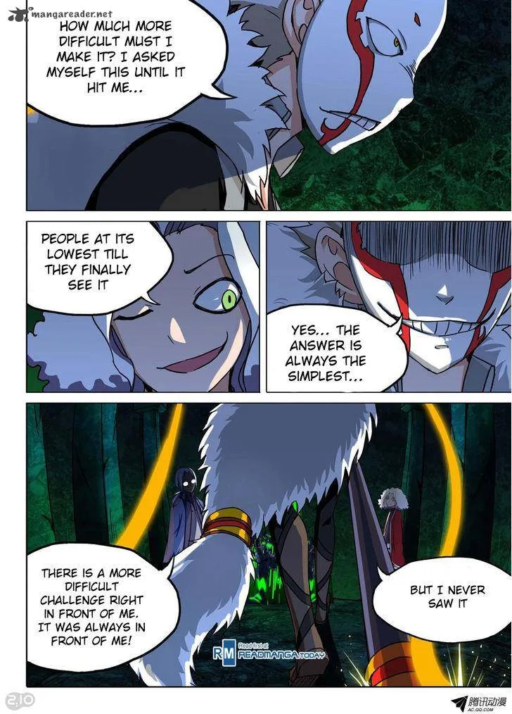 Silver Gravekeeper Chapter 118 page 12