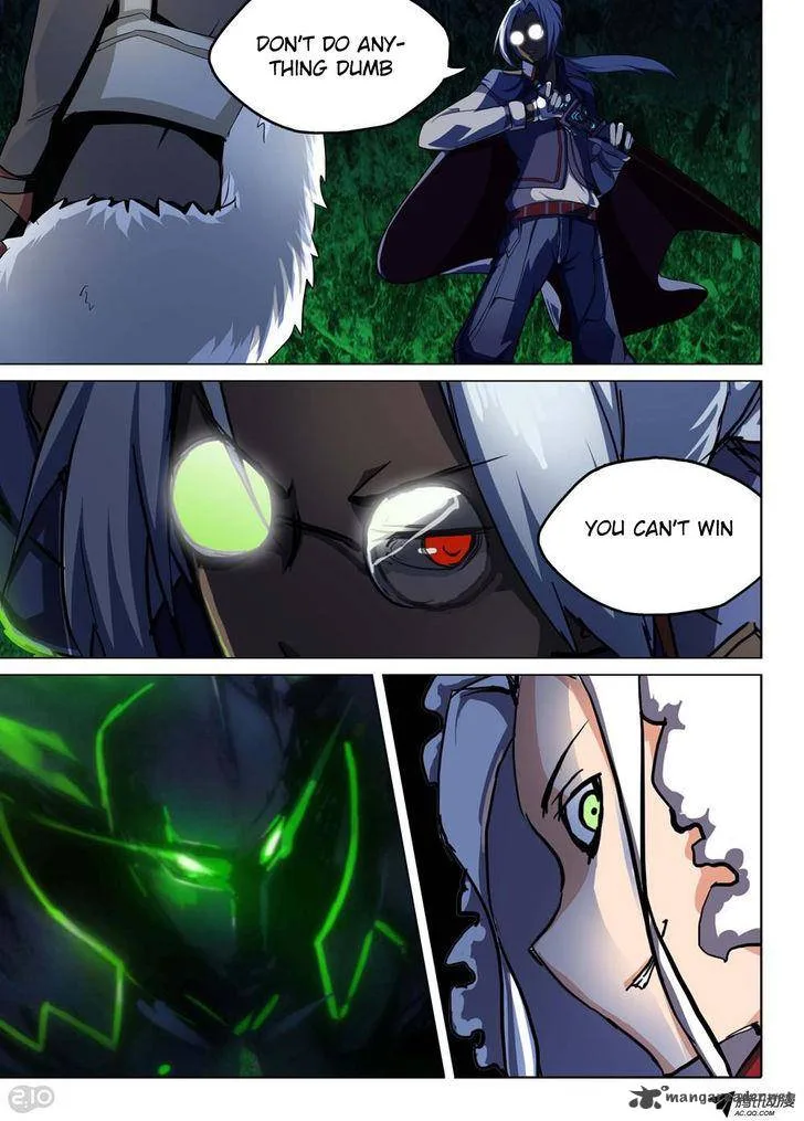 Silver Gravekeeper Chapter 118 page 15