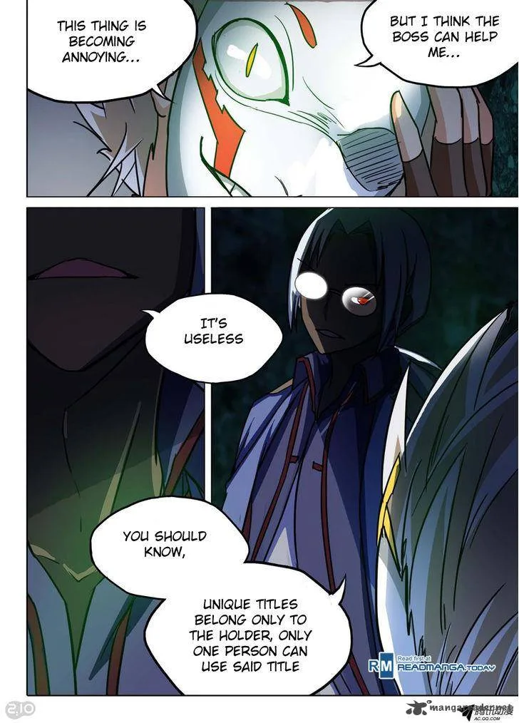 Silver Gravekeeper Chapter 118 page 8