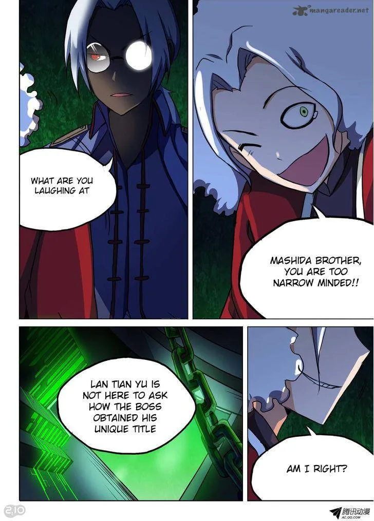 Silver Gravekeeper Chapter 118 page 10