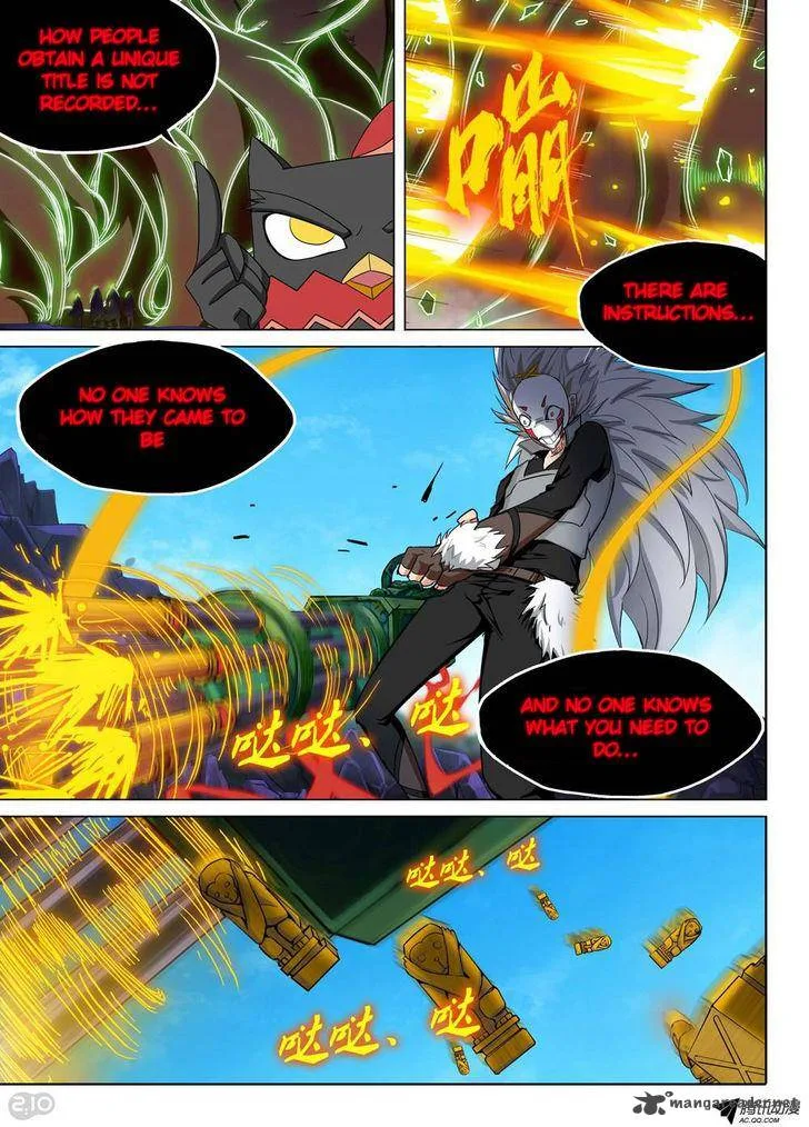 Silver Gravekeeper Chapter 118 page 5