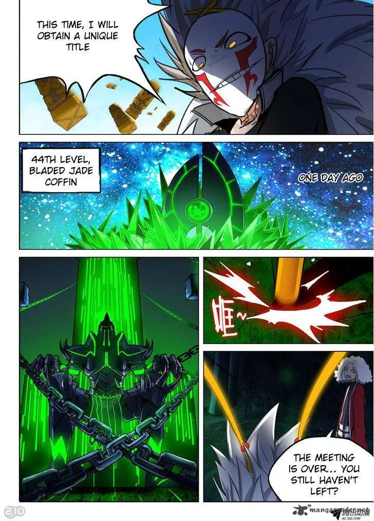 Silver Gravekeeper Chapter 118 page 6
