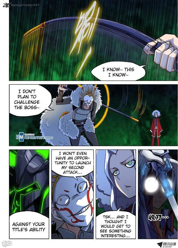 Silver Gravekeeper Chapter 118 page 16