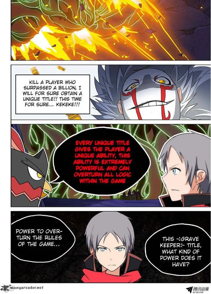 Silver Gravekeeper Chapter 118 page 18