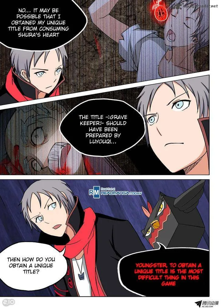 Silver Gravekeeper Chapter 118 page 1