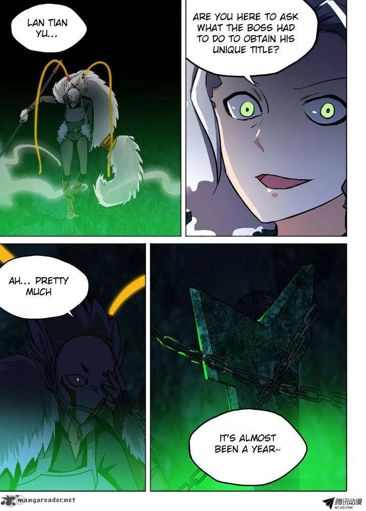 Silver Gravekeeper Chapter 118 page 7