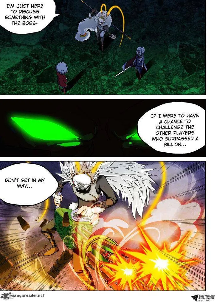 Silver Gravekeeper Chapter 118 page 17