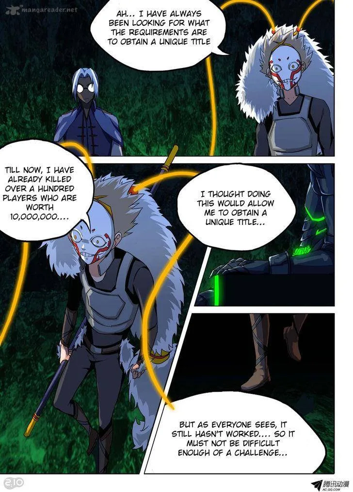 Silver Gravekeeper Chapter 118 page 11