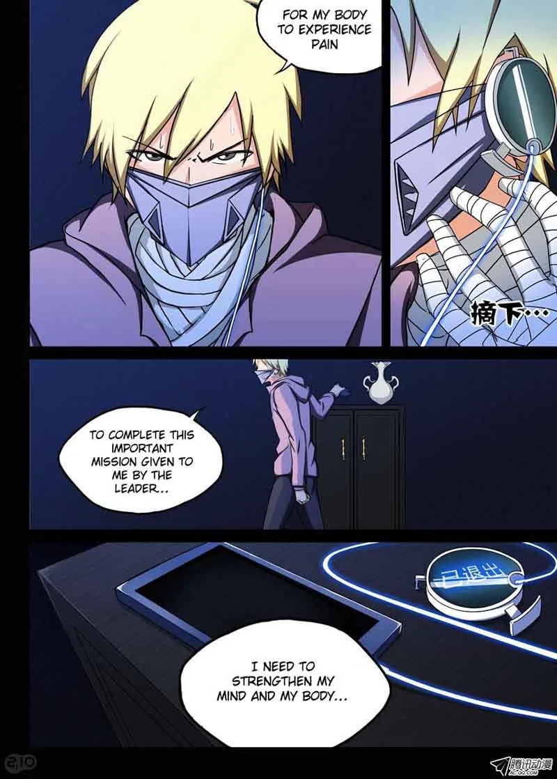 Silver Gravekeeper Chapter 119 page 10