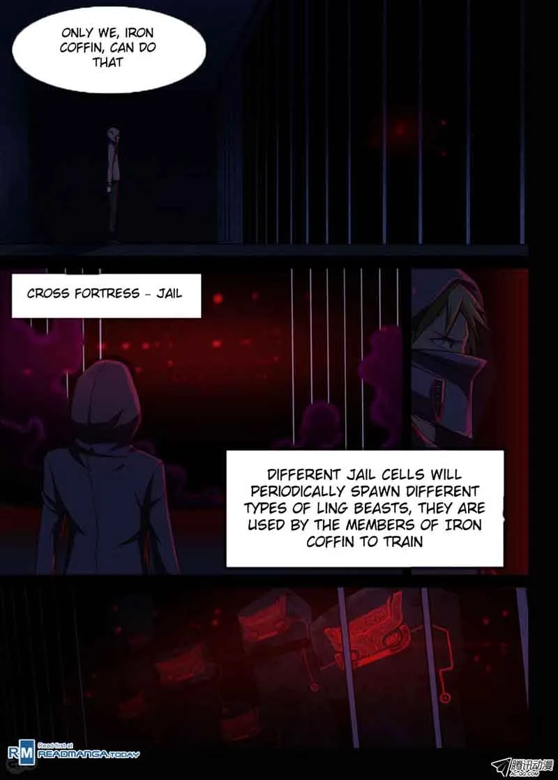 Silver Gravekeeper Chapter 119 page 5