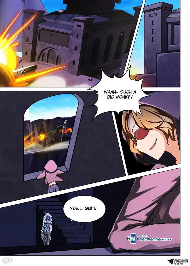 Silver Gravekeeper Chapter 119 page 1