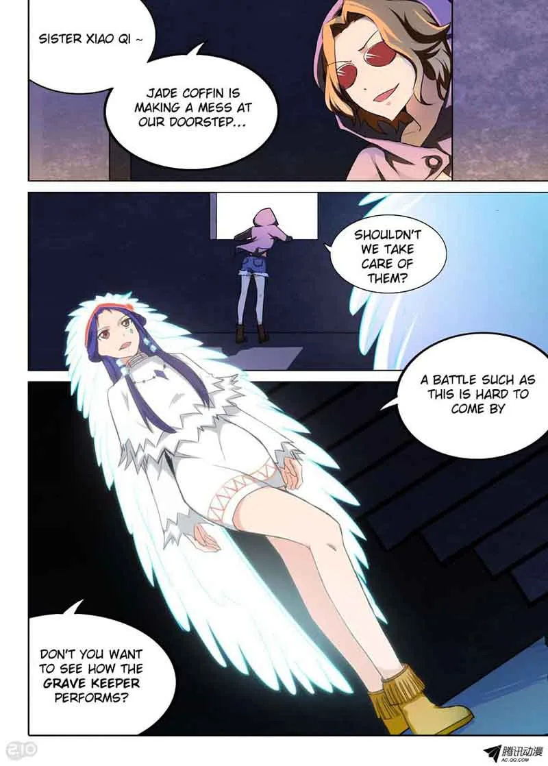 Silver Gravekeeper Chapter 119 page 2
