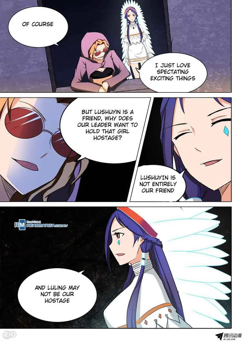 Silver Gravekeeper Chapter 119 page 3
