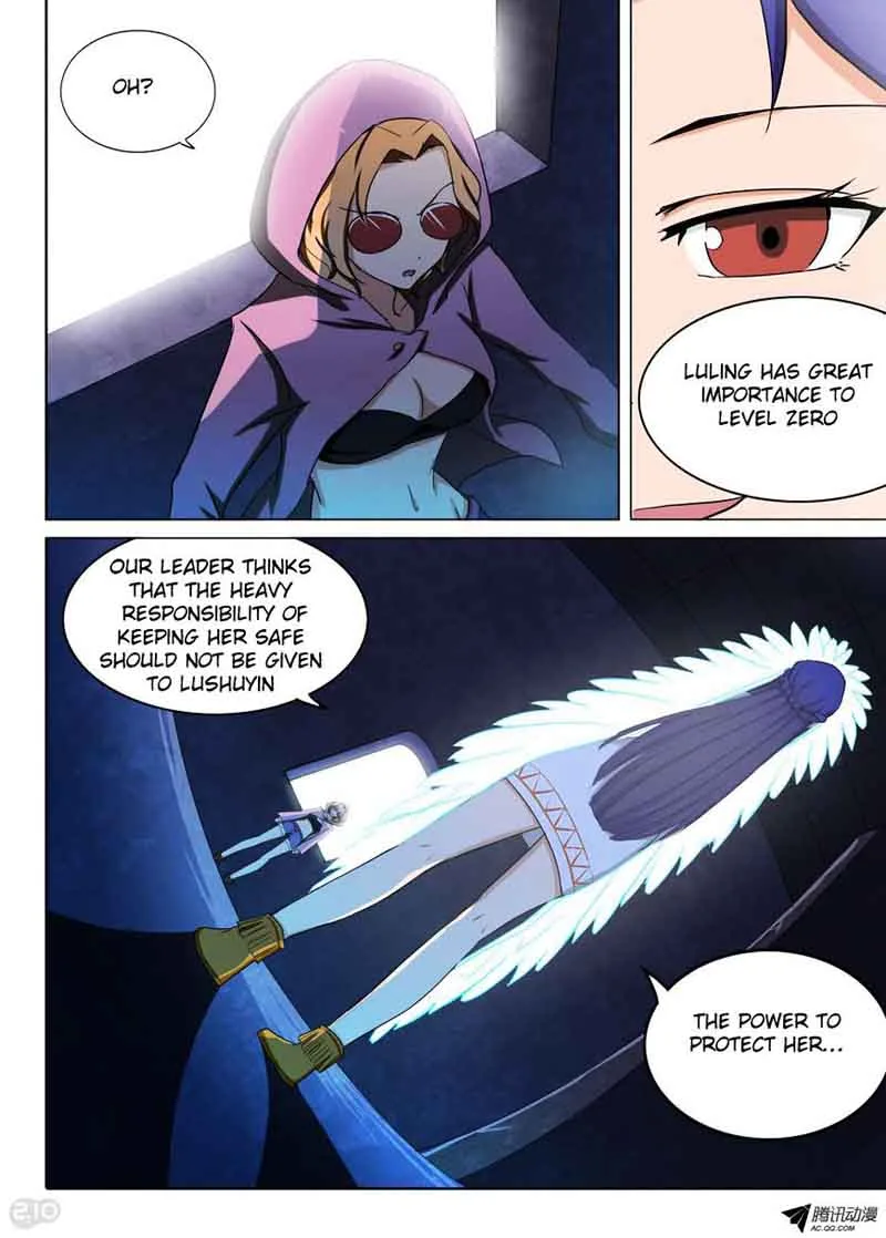 Silver Gravekeeper Chapter 119 page 4