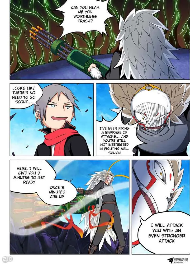 Silver Gravekeeper Chapter 120 page 10