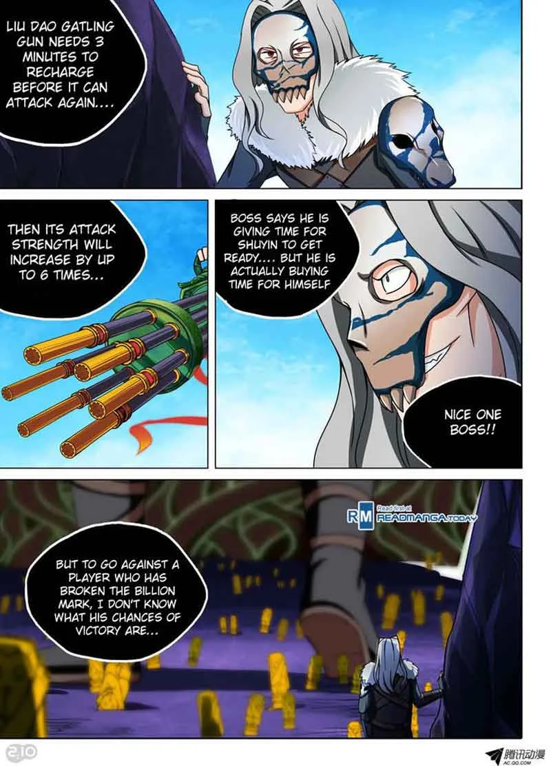 Silver Gravekeeper Chapter 120 page 11