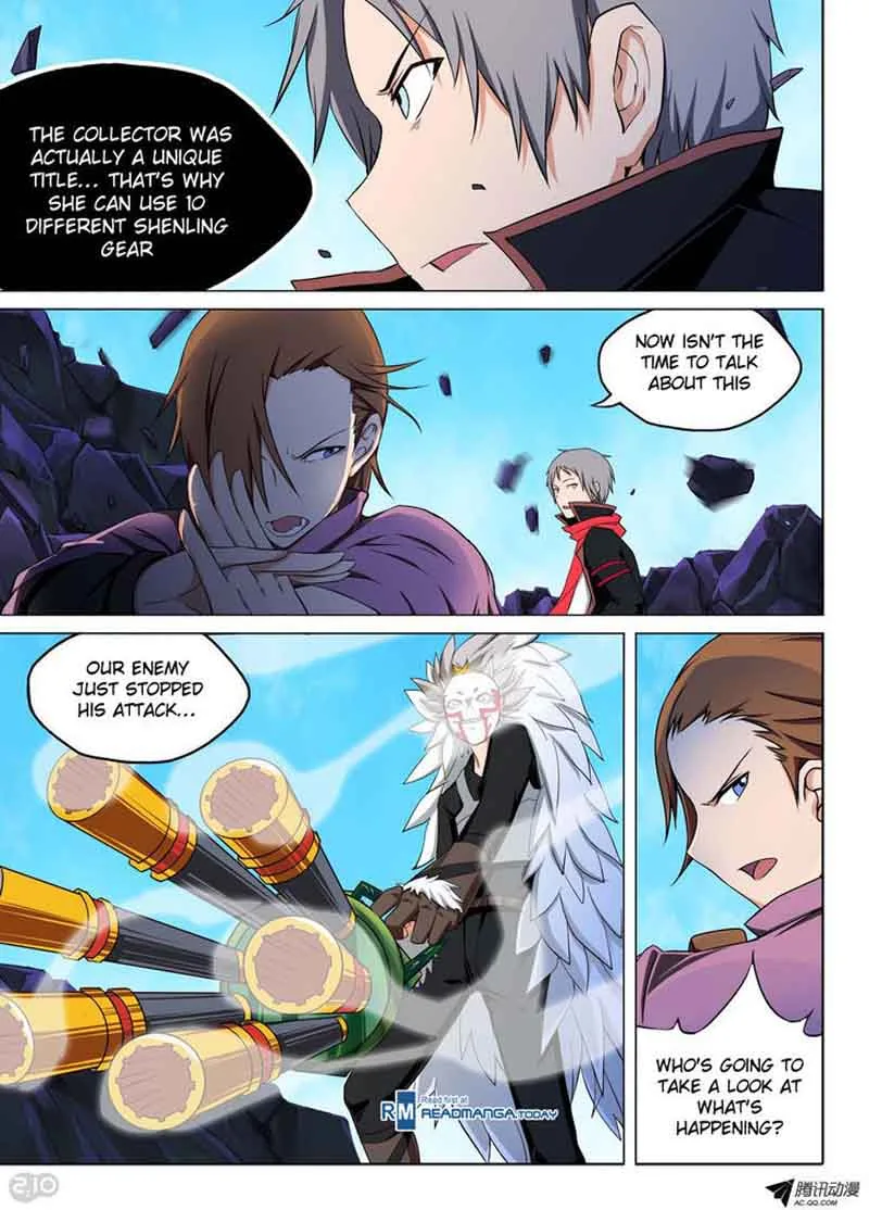 Silver Gravekeeper Chapter 120 page 9