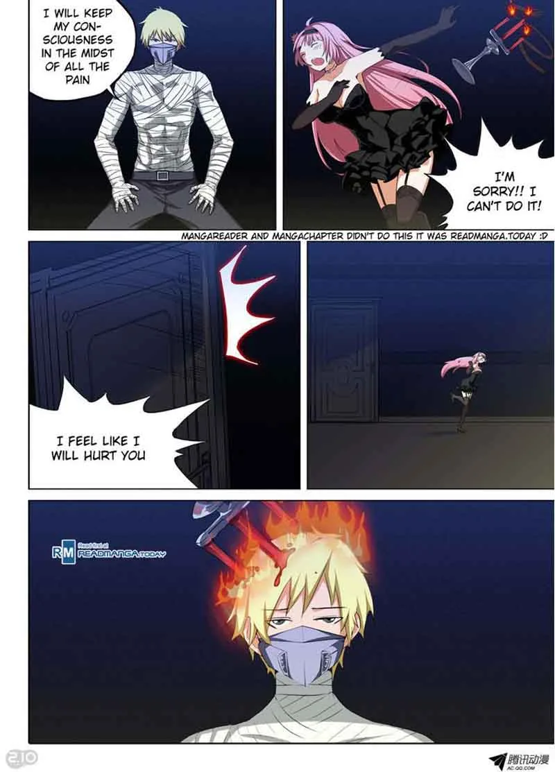 Silver Gravekeeper Chapter 120 page 3