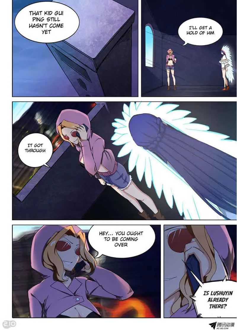 Silver Gravekeeper Chapter 120 page 6