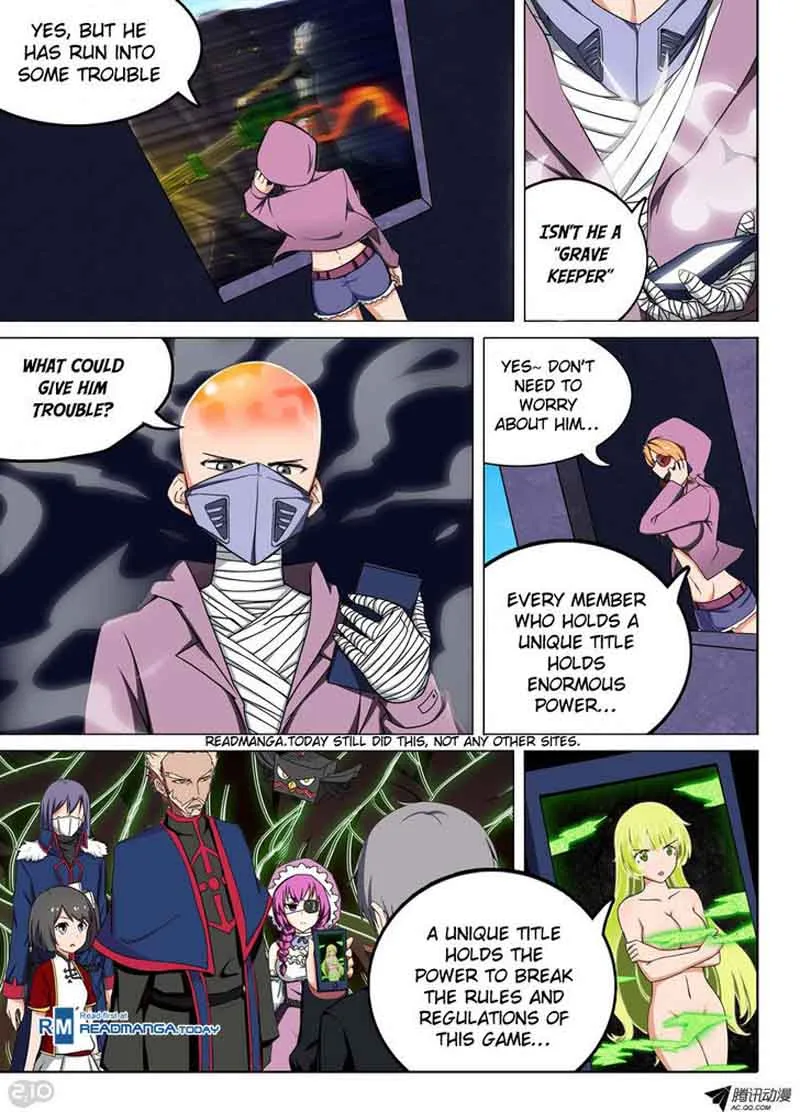 Silver Gravekeeper Chapter 120 page 7