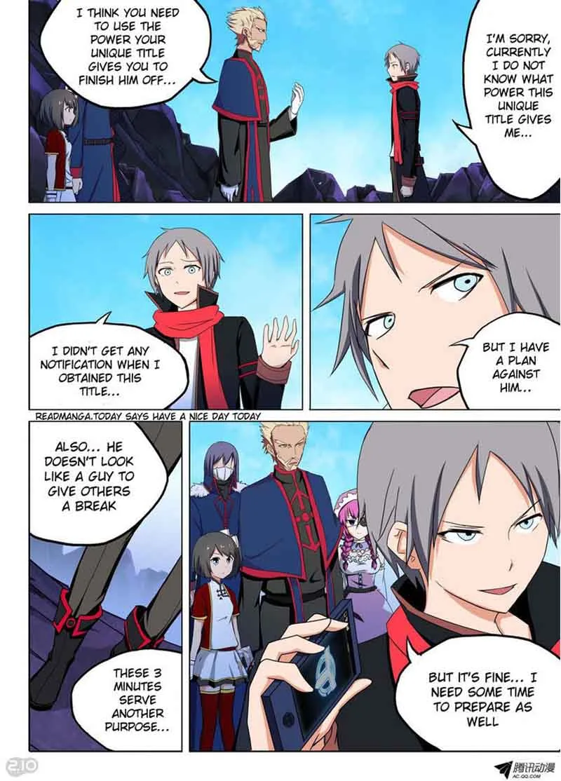 Silver Gravekeeper Chapter 120 page 12