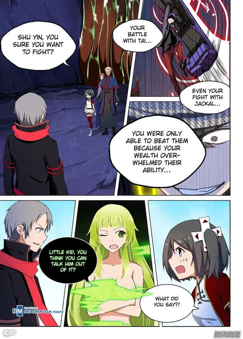 Silver Gravekeeper Chapter 121 page 1