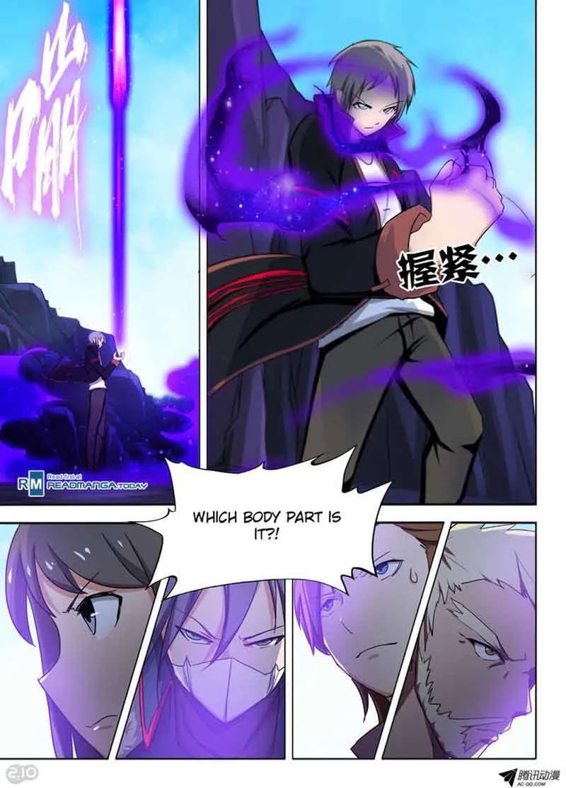 Silver Gravekeeper Chapter 122 page 11