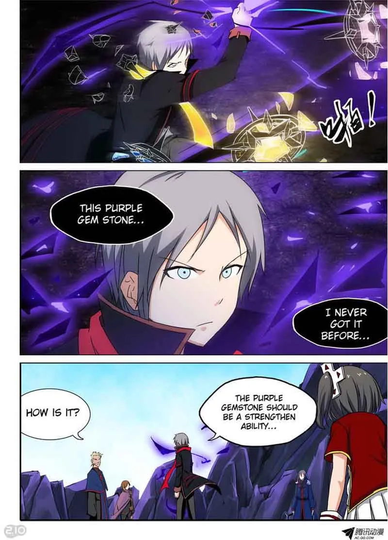 Silver Gravekeeper Chapter 122 page 8