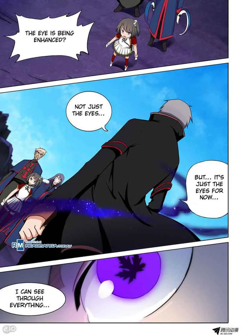 Silver Gravekeeper Chapter 122 page 13
