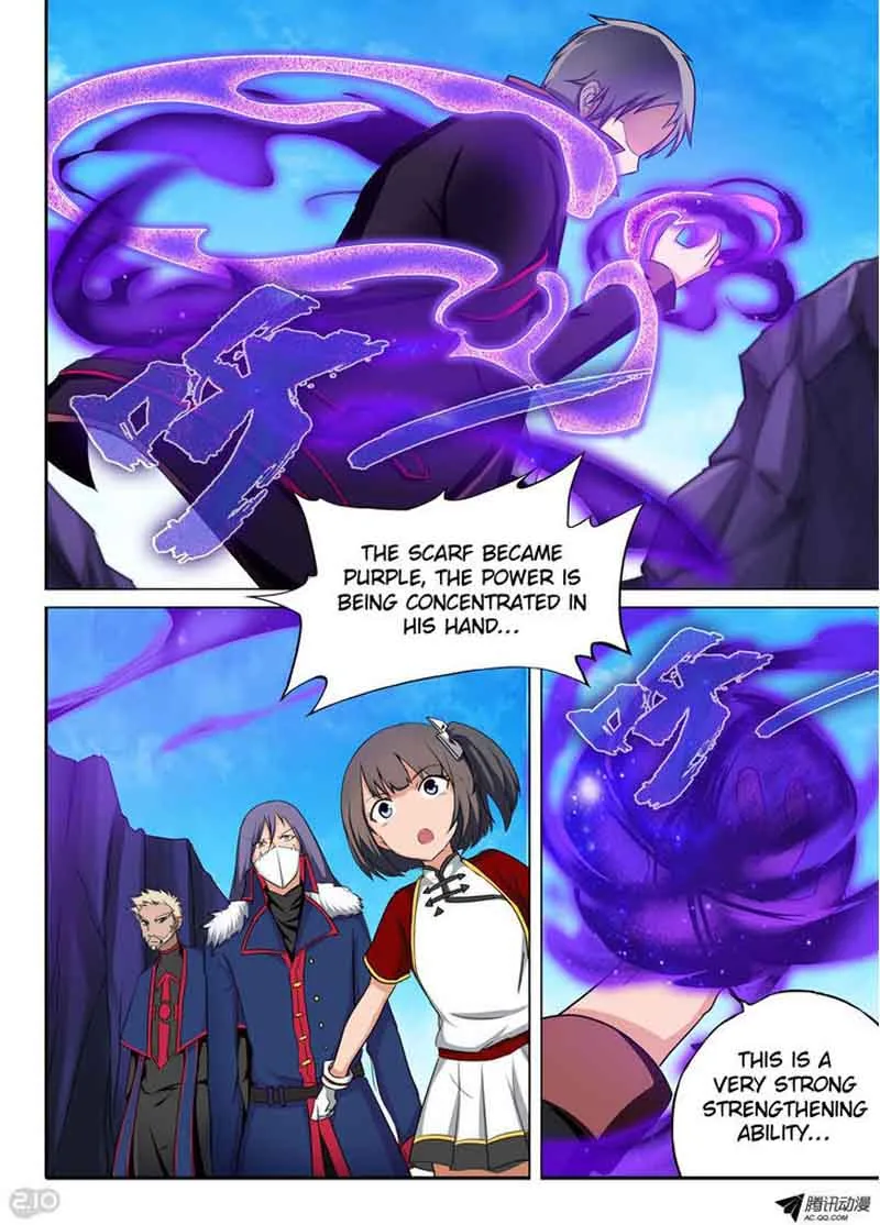 Silver Gravekeeper Chapter 122 page 10